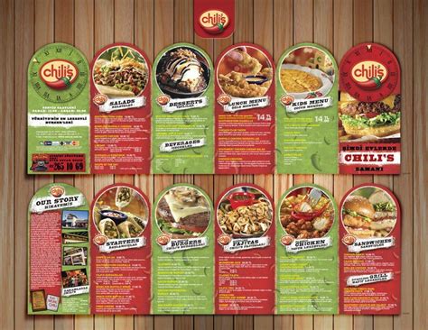 Restaurant Brochure Design Examples for Inspiration - Resume Samples