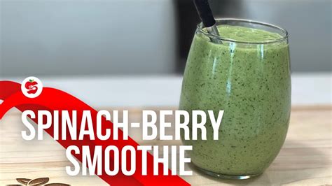 Diabetic Friendly Spinach Berry Smoothie Recipe Low Sugar And Superfood Boost Youtube