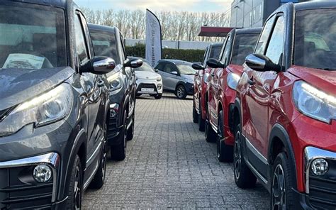 De Ligier Js Is Direct Leverbaar Van Bindsbergen Minicars Aixam