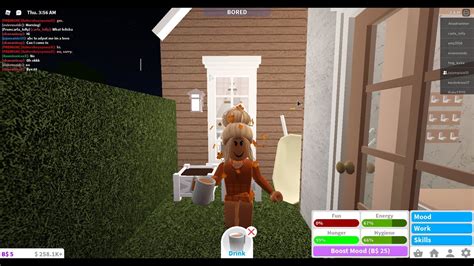 A Normal Adults After Work Evening Routine Roblox Bloxburg Roleplay