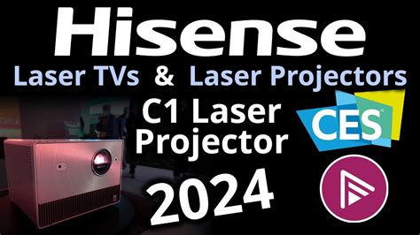 Hisense Laser Tv And Laser Projectors Ces Youtube