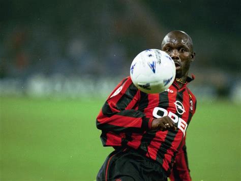 George Weah Bal N De Oro En