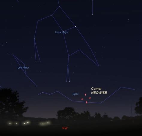 How To See Comet NEOWISE Space EarthSky