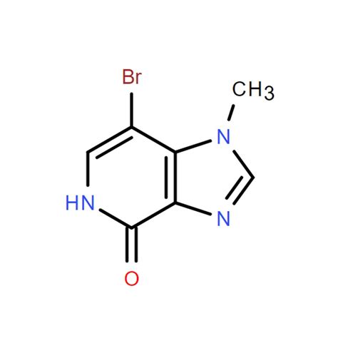 CAS 163452 73 1 7 Bromo 1 Methyl 1H Imidazo 4 5 C Pyridin 4 5H One