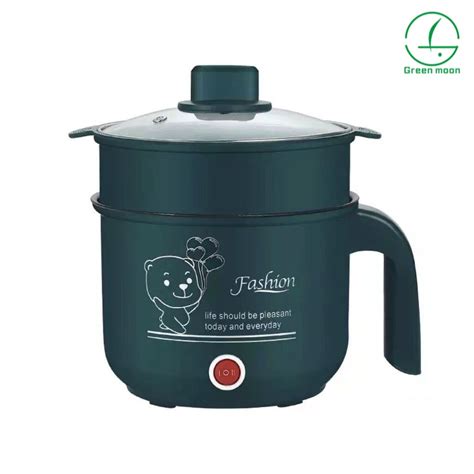 Green Moon Multi Electric Hot Pot Mini Rice Cooker Small L Cookers Non Stick Liner Rice