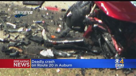 Fatal Crash Closes Route 20 In Auburn Youtube