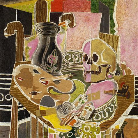 Spencer Alley: Georges Braque - Studio with Skull