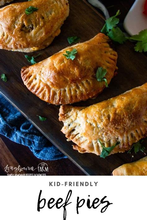 Savory Beef Hand Pies Longbourn Farm