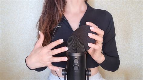 ASMR INTENSE Mic Scratching For Hardcore Tinglers GREAT For Tingles