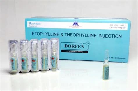 Deriphylline Injection at ₹ 290/stripe in New Delhi | ID: 2849392984373