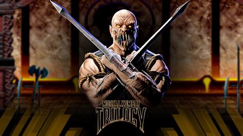 Mortal Kombat Trilogy Baraka Champion Ladder On Very Hard Youtube