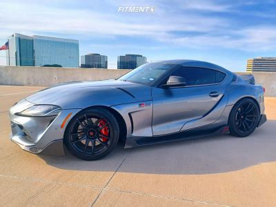 Toyota Gr Supra Premium With X Vors Tr And Nitto X On