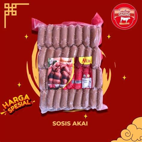 Jual Sosis Akai Beef Cocktail Sausage Sosis Sapi Akai Kg Di Seller