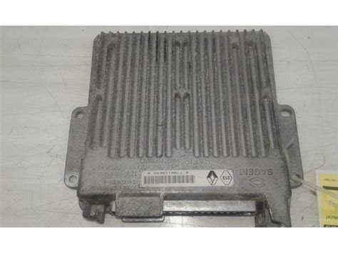 Renault Kangoo Kc Present Engine Control Unit Ecu