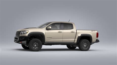 45621 2021 Chevrolet Colorado Zr2 Sand Dune Metallic Crew Cab In Dayton