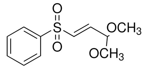 1E 3 3 DIMETHOXY 1 PROPENYL SULFONYL BENZENE AldrichCPR Sigma Aldrich