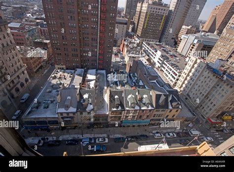 Walnut Street Philadelphia Pennsylvania USA Stock Photo - Alamy