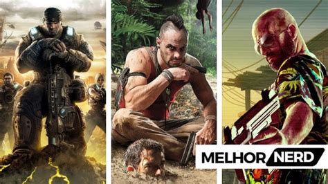 Top 10 Melhores Jogos De Tiro Em 3 Pessoa Do Ps3 E Xbox 360 Explore O