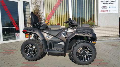 Polaris Sportsman Touring Xp Eps Crimson Metallic Quad