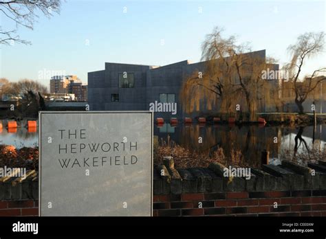 The Hepworth Wakefield museum and art gallery Stock Photo - Alamy