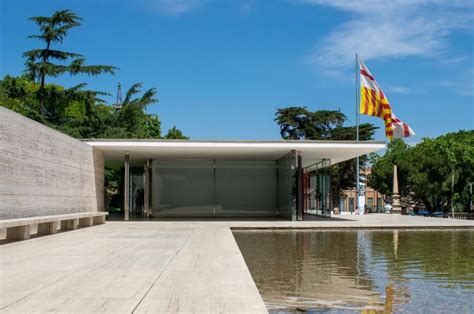 Barcelona Pavilion, Barcelona