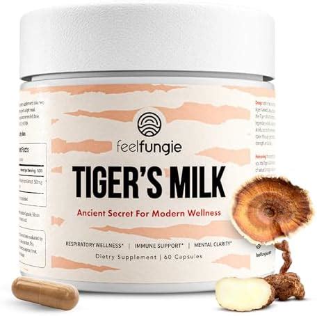 Amazon Tiger Milk Mushroom Supplement Lignosus Rhinocerus Oz