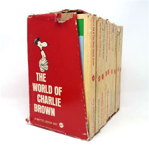 The World of Charlie Brown Book Set - ShopCollectPeanuts.com