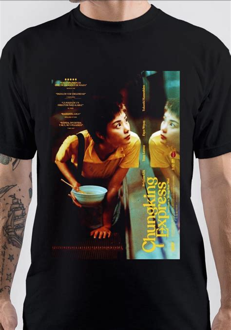 Chungking Express T Shirt Swag Shirts