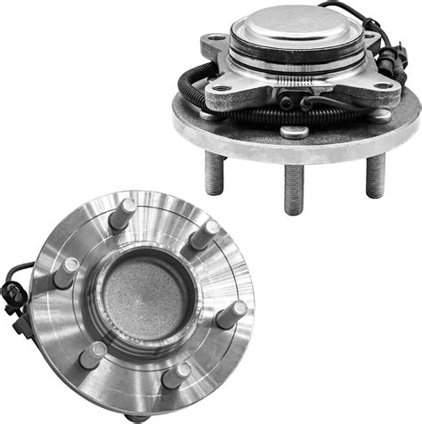 Amazon Detroit Axle RWD Pair Front Wheel Bearing Hubs For 2018