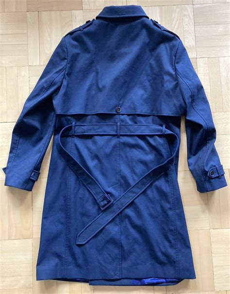 British Airways Pilot Flugbegleiter Steward Trenchcoat Von Ozwald