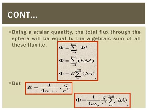 Ppt Electric Flux And Electric Flux Density Powerpoint Presentation Id2803719