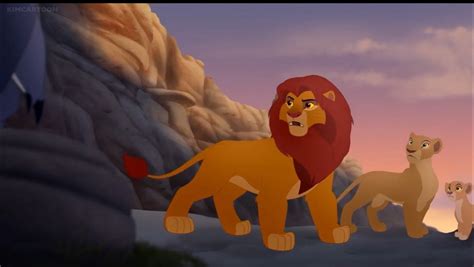 The Lion Guard S2 E12-Simba Nala Kiara by Jaidenray on DeviantArt