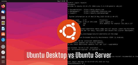 Ubuntu Desktop vs Ubuntu Server: What's the Difference?