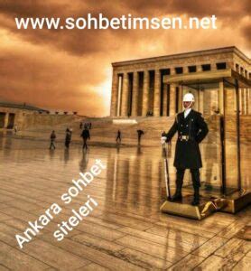 Ankara Sohbet Siteleri Sohbetimsen Net Yeni Sohbet