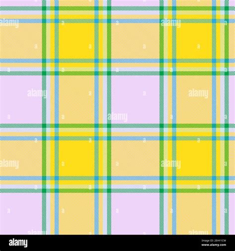 Rainbow Pastel Plaid Seamless Pattern For Fashion Textiles And Graphics