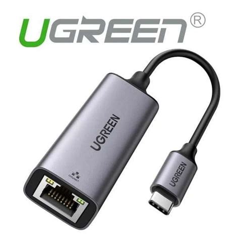 Adaptador Usb C A Lan Gigabit Rj 45 Ugreen 50737 Tecnit