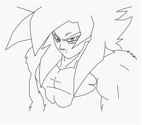 Goku Ssj4 Drawing - alter playground