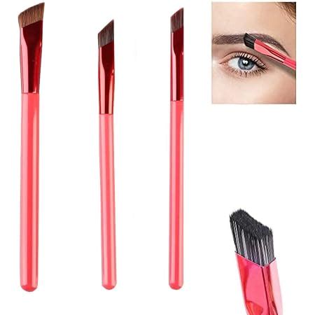 Amazon D Hair Stroke Brow Stamp Brush Realistic Eyebrow Brush