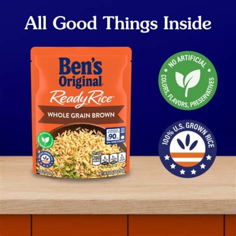 Ben S Original Ready Rice Whole Grain Brown Rice Oz Pick N Save