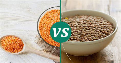 Lentil Vs Red Lentils Nutrition Showdown