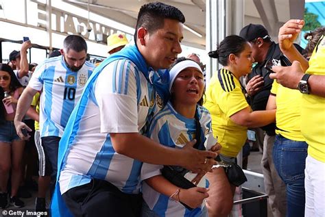 Miami Mayor Left Outraged By Copa America Final Chaos That Saw Fans