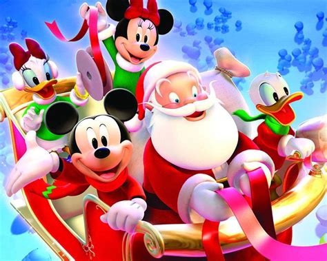 mickey mouse christmas wallpapers wallpaper cave