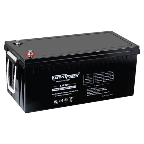 Amazon Deep Cycle Agm Battery 12 Volt 200AH For RV Solar Marine