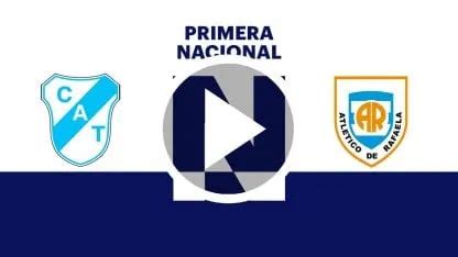 Ver EN VIVO Temperley vs Atlético de Rafaela dónde seguir por TV y