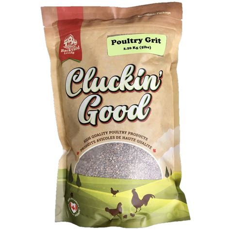 Cluckin Good Poultry Grit Lone Star Tack And Feed