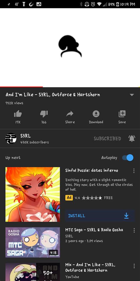 No One Can Fuckin Lie This Looks Like Hentai Made To Be Sfw R Youtube Ads