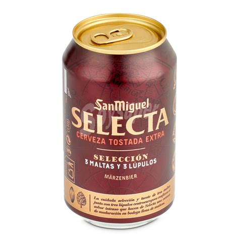 San Miguel San Miguel Selecta Cerveza Tostada 33 Cl