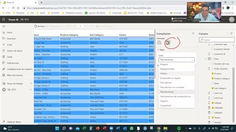 Como Crear Una Tabla En Power Bi Experto Curso