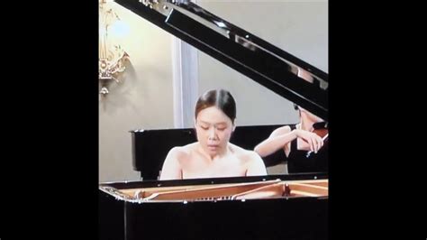 Naked Girl Plays Mozart On The Piano YouTube