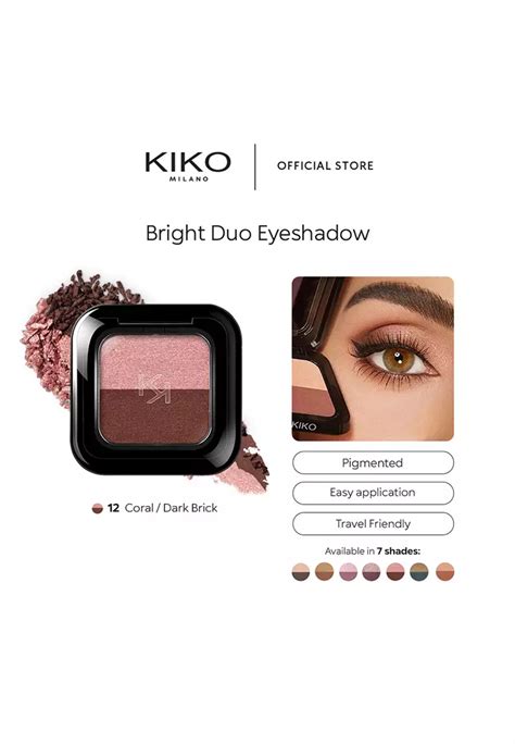 Buy Kiko Milano Kiko Milano Bright Duo Eyeshadow 2024 Online Zalora